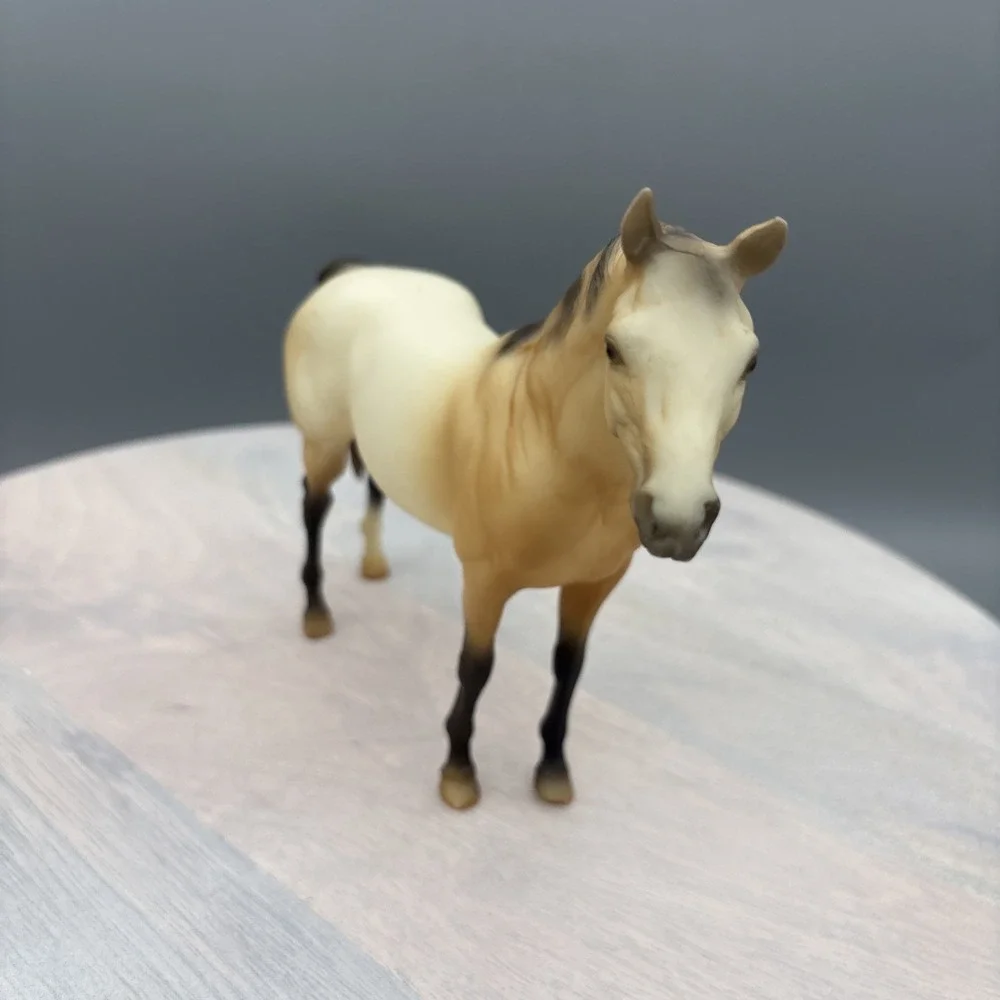 Ten Gallon #261 Breyer Classic After School Herd Dun Terrang Mold Buckskin Horse